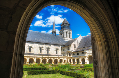 Abtei Fontevraud © Rolf E. Staerk (Shutterstock.com)