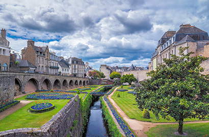 Vannes in der Bretagne © DaLiu (Shutterstock.com)