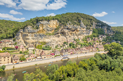 La Roque Gageac © Antoine2K (Shutterstock.com)